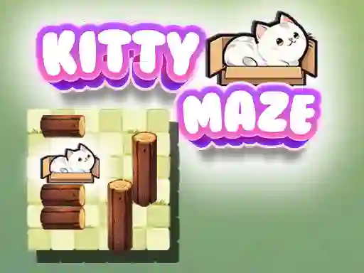 Kitty Maze — free online game