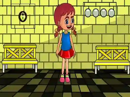 Permainan Cute Girl House Escape secara online