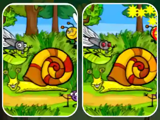 Insects Photo Differences — free online game