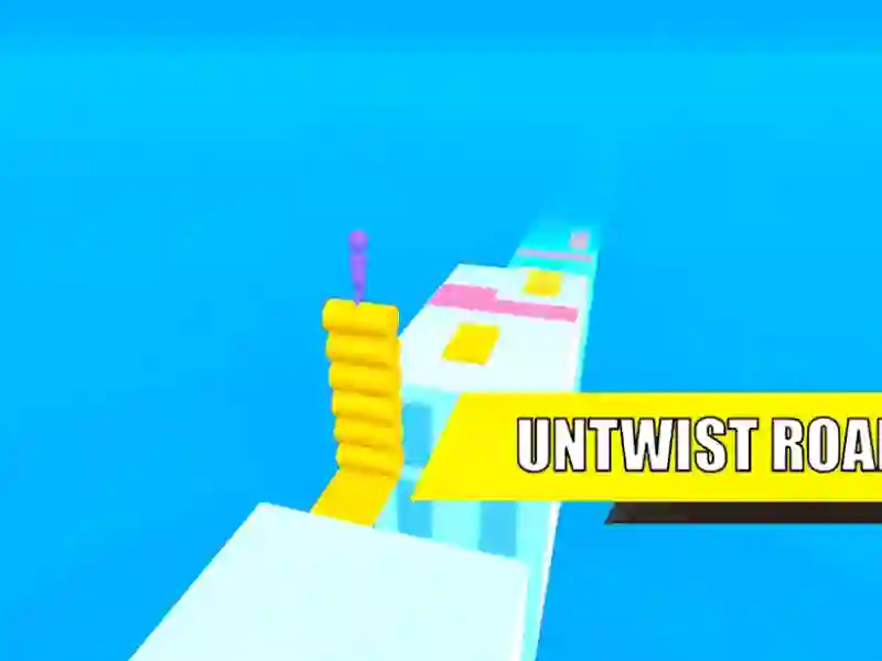 Untwist Road — free online game
