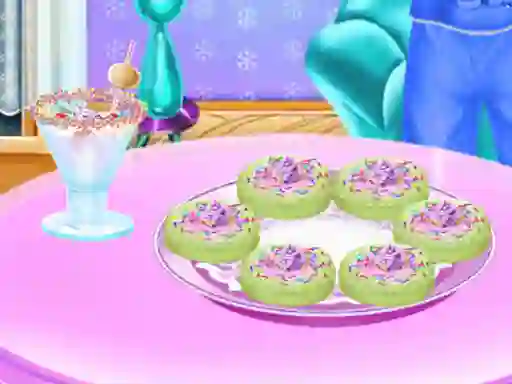 Yummy Rainbow Donuts Cooking — free online game