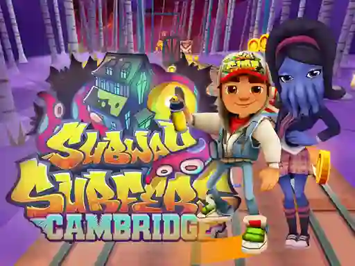 Subway Surfers Cambridge — free online game