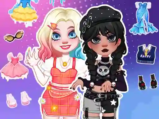Anime Doll Avatar World — free online game