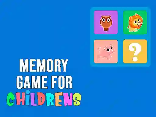 Memory Game for Childrens — free online game