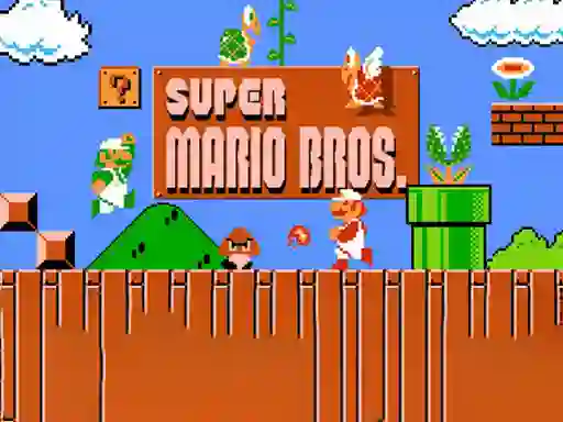 Super Mario Bros. — free online game