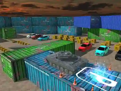 Tank Parking 3D — free online game