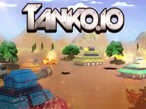 Tank.IO — free online game