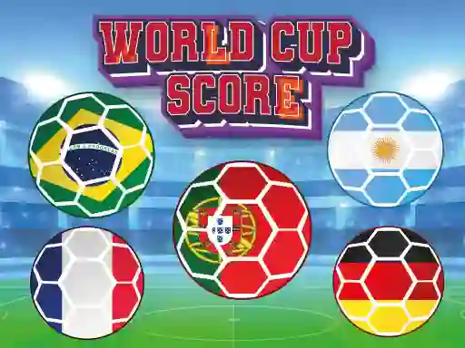 World Cup Score — free online game