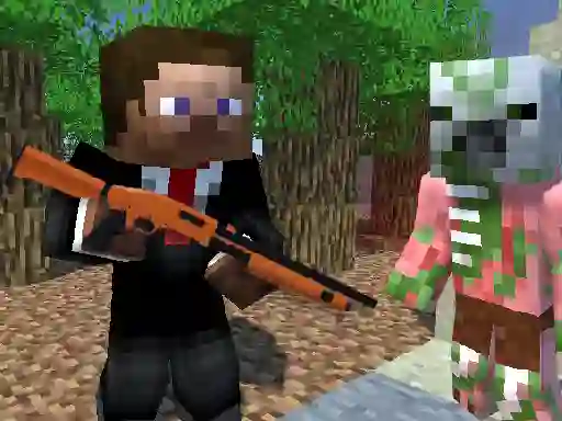 Zombie Shooter Survival — bezplatná online hra