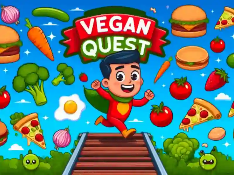 Vegan Quest — free online game
