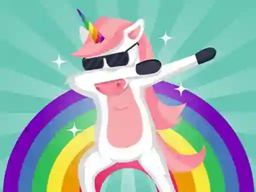 Dab Unicorn Puzzle — free online game