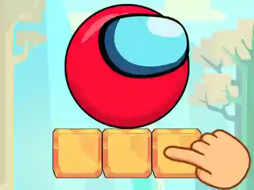 Permainan Among Us Tap secara online