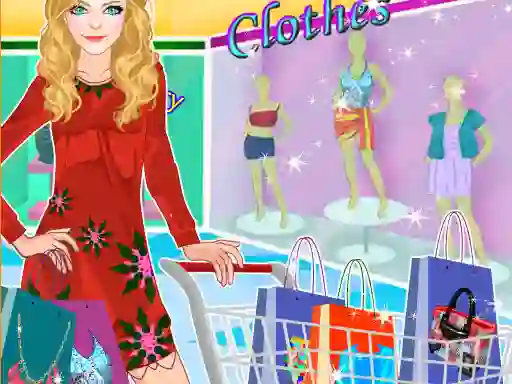 Princess at the Shopping Mall — free online game