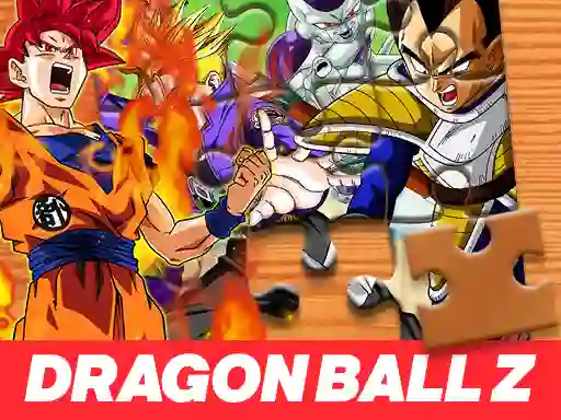 Dragon Ball Z Jigsaw Puzzle — free online game