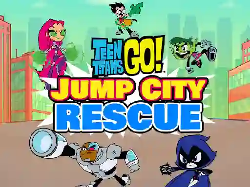 Teen Titans Go Jump City Rescue  — free online game