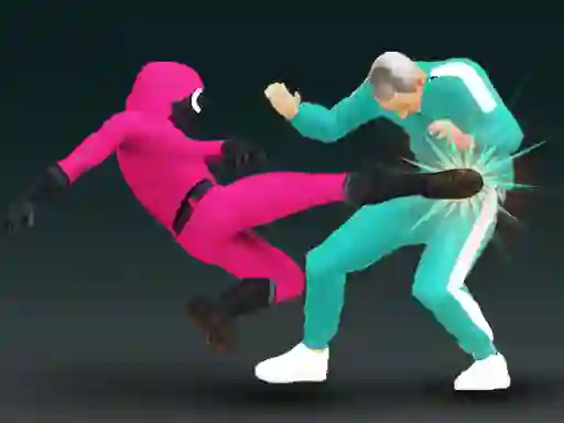 Squid Fighter — free online game