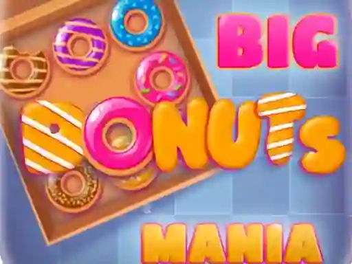 Hra Big Donuts Mania