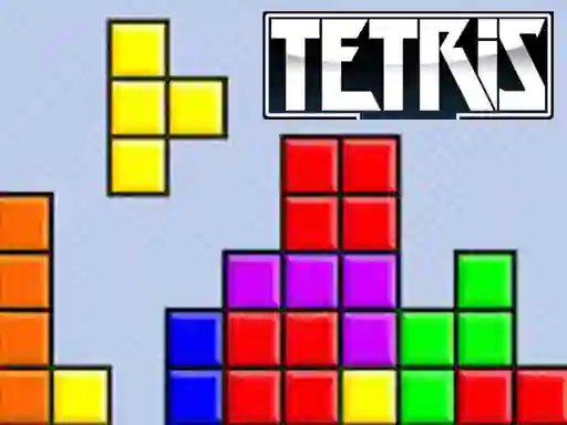 Tetris game — free online game