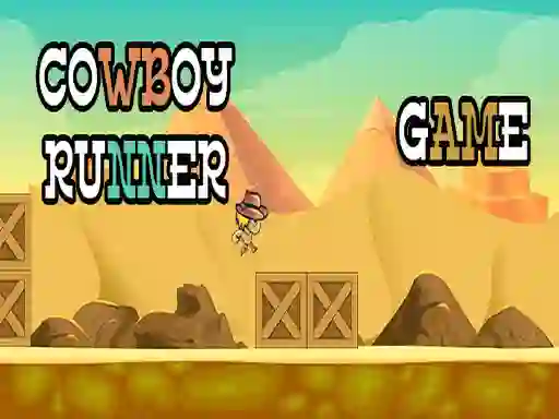 CowBoy Runners — nemokamas žaidimas internete