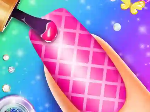 Princess Nail Salon  — free online game