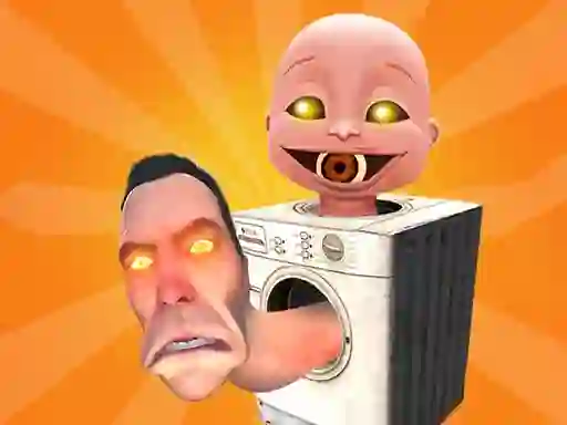Skibidi Monster HideNseek — free online game