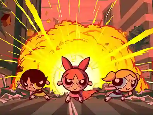 Powerpuff Girls Match 3 — free online game