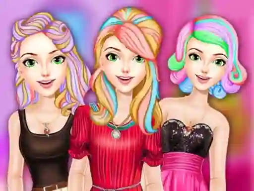 Fashion Dye Hair Design — free online game