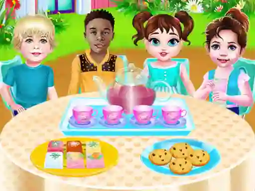 Baby Taylor Tea Party Day — free online game