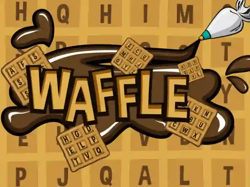 Waffle Words — free online game