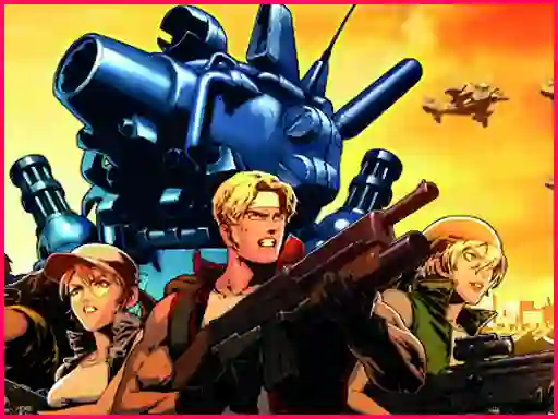 Rambo Metal Slug ATTACK – kostenloses Online-Spiel