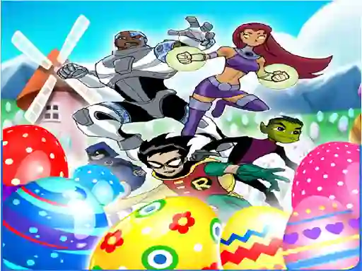 Teen Titans Go! Easter Egg Games — free online game