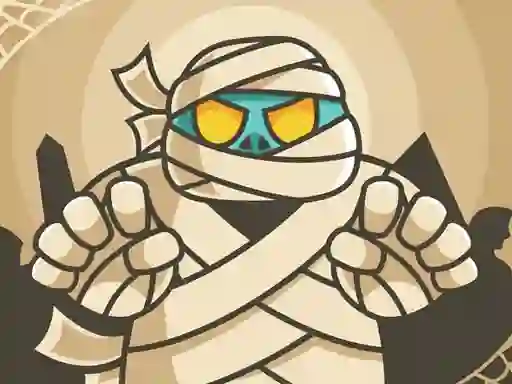 Mummies Attack  — free online game