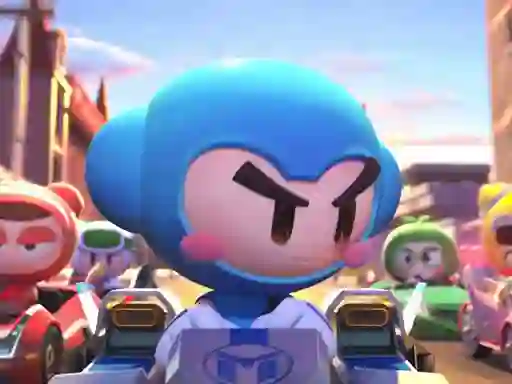 Kart Rush Online — free online game