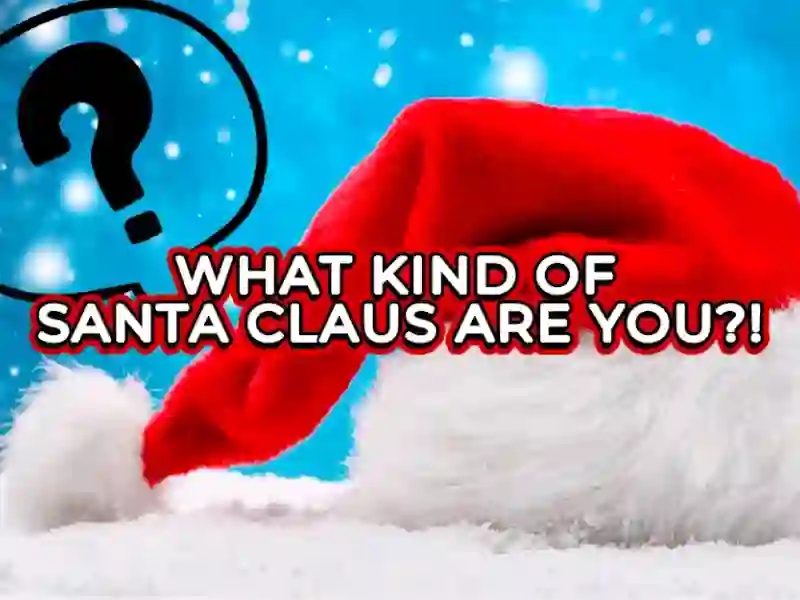 What kind of Santa Claus are you?! — free online game