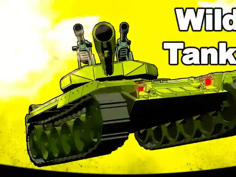 Wild Tanks — free online game
