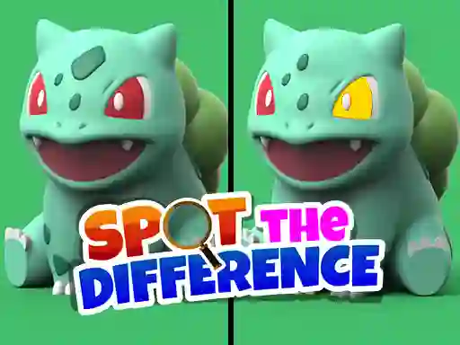 Pokimon Spot the differences – tasuta veebimäng
