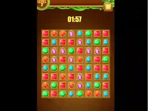 Wood Gems — nemokamas žaidimas internete