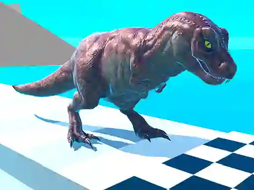 Spill Dino Rex Run online