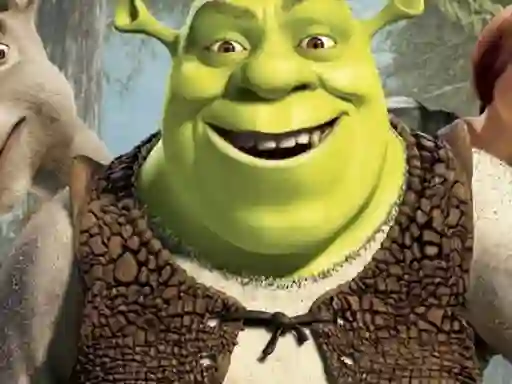 Shrek Jigsaw Puzzle Collection — free online game
