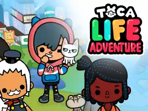 Toca Life Adventure — free online game