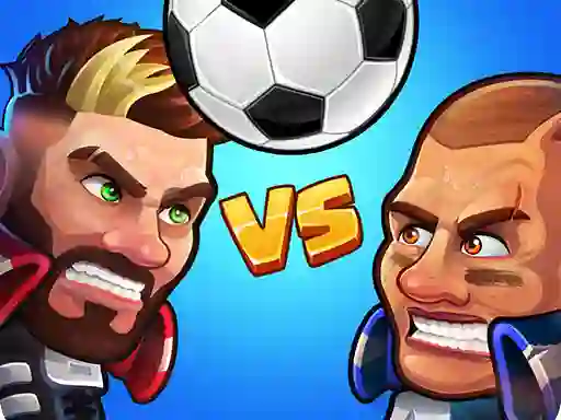 FiveHeads Soccer  — free online game