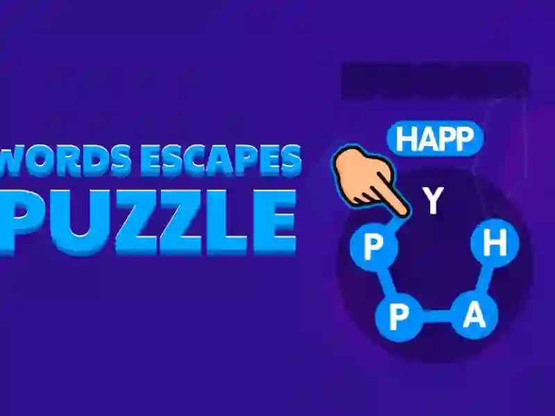 Гульня Words Escapes Puzzle онлайн