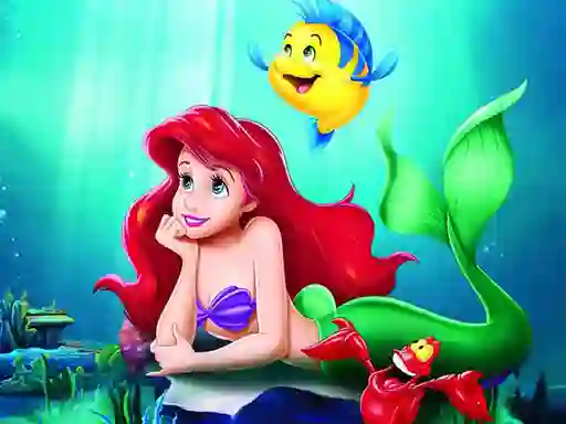 Little Mermaids Jigsaw — free online game