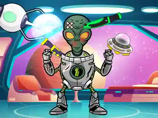 Kick The Alien — ücretsiz çevrimiçi oyun