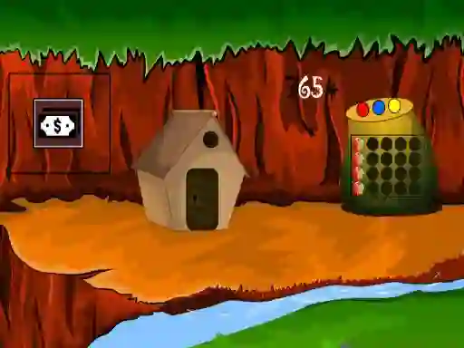 Woodland House Escape — free online game