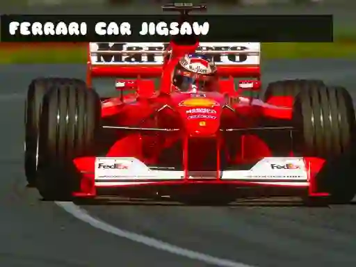 Ferrari Car Jigsaw — free online game