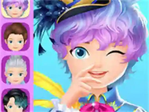 Игра Princess Makeup Girl онлајн