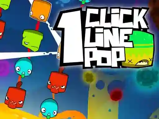 1clic 1line 1pop — free online game