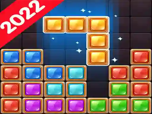 Puzzle Bloc Diamant Jewel Classic — free online game