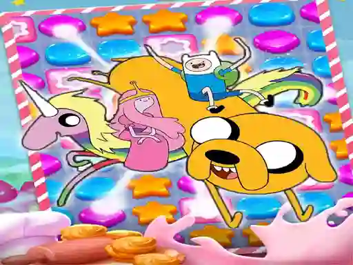 Adventure Time Match 3 Games  — free online game